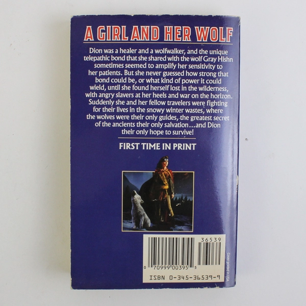 Wolfwalker by Tara K Harper 1990 1st Edition Paperback Good