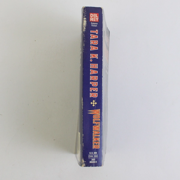Wolfwalker by Tara K Harper 1990 1st Edition Paperback Good