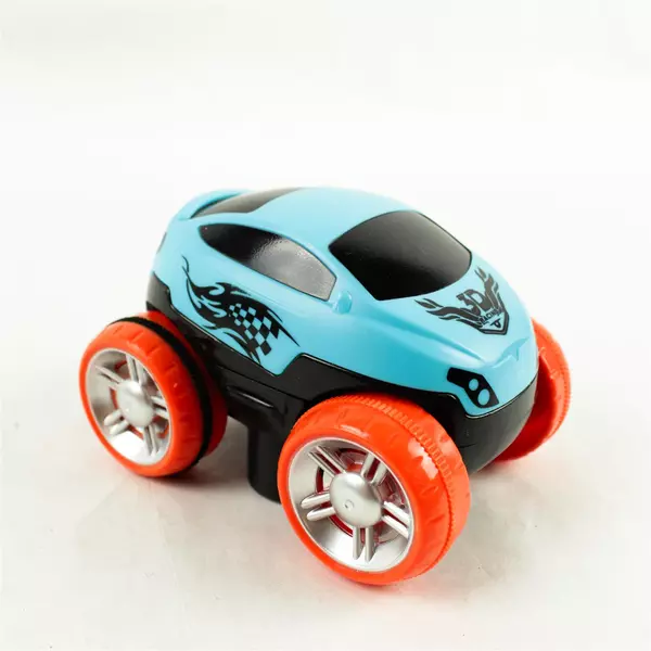 Bendable Flexible Race Track with Car Toy Used, Untested, May Be Incomplete