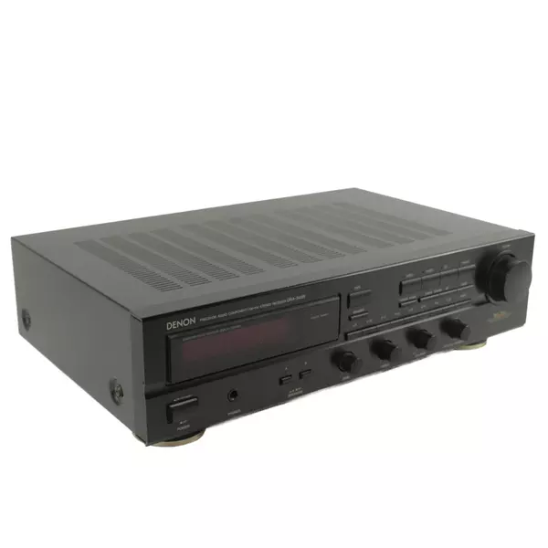 Denon DRA-345R AM/FM Stereo Receiver AV Component Untested