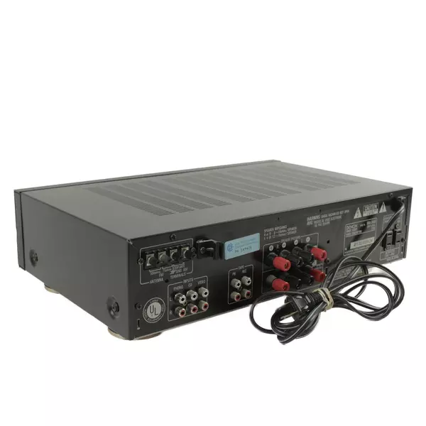 Denon DRA-345R AM/FM Stereo Receiver AV Component Untested