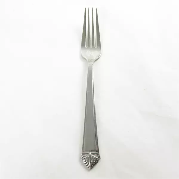 Set of 3 Oneida Augusta Stainless Salad Fork 7.25in 