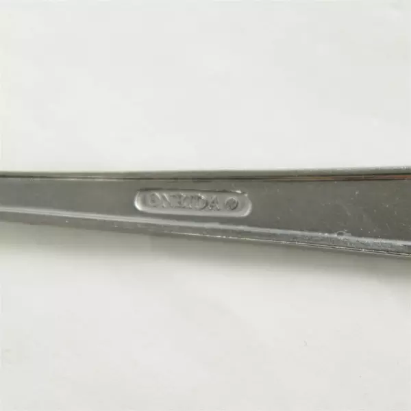 Set of 3 Oneida Augusta Stainless Salad Fork 7.25in 