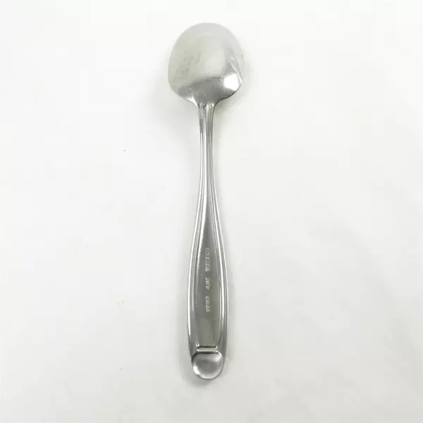 Set of 3 Oneida Alexandria Stainless Pierced Flatware 2 Tablespoons + Oval Spoon