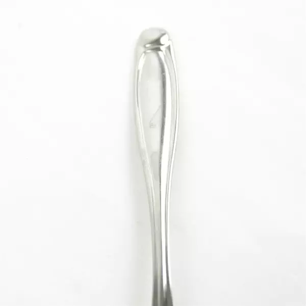 Set of 3 Oneida Alexandria Stainless Medium Solid Cold Meat Serving Forks 8.5"