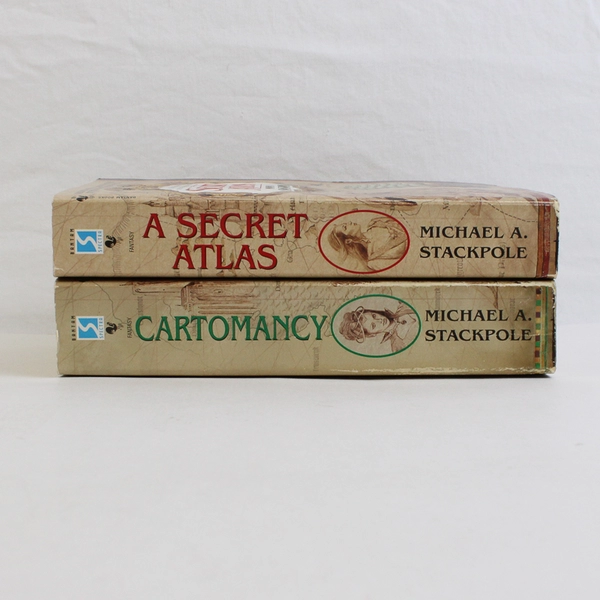 Lot of 2 Michael A Stackpole The Age of Discovery Series Books One & Two PB Good