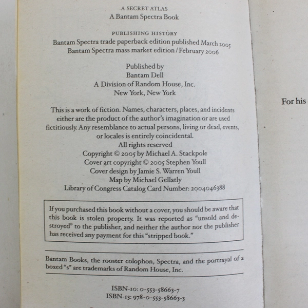 Lot of 2 Michael A Stackpole The Age of Discovery Series Books One & Two PB Good