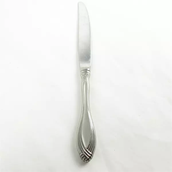 Set of 3 Oneida Heiress Stainless Modern Hollow Handle Knives