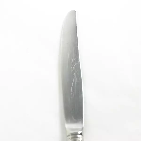 Set of 3 Oneida Heiress Stainless Modern Hollow Handle Knives
