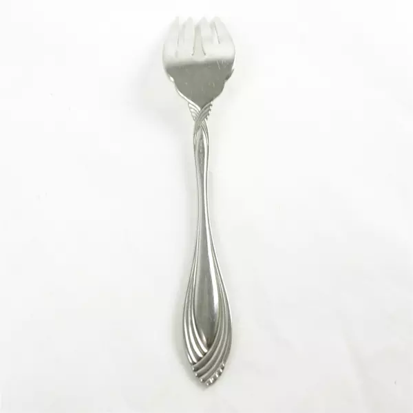 Set of 2 Oneida Heiress Stainless Salad Forks 7in Replacement Pair