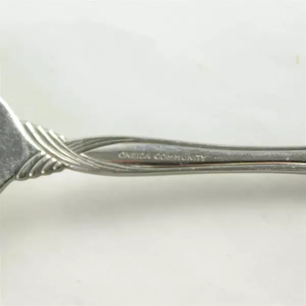 Set of 2 Oneida Heiress Stainless Salad Forks 7in Replacement Pair