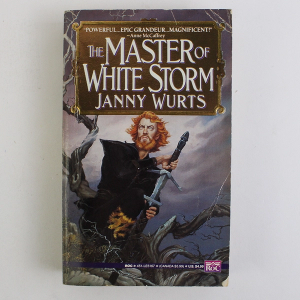 The Master of White Storm by Janny Wurts 1992 Paperback