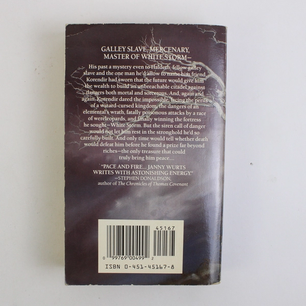 The Master of White Storm by Janny Wurts 1992 Paperback