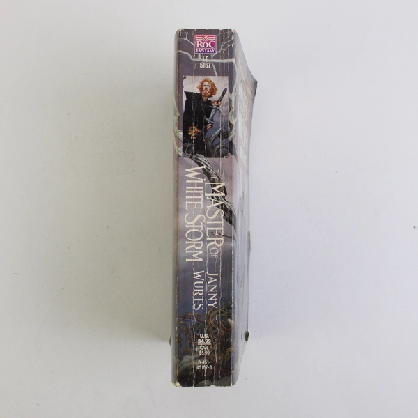 The Master of White Storm by Janny Wurts 1992 Paperback