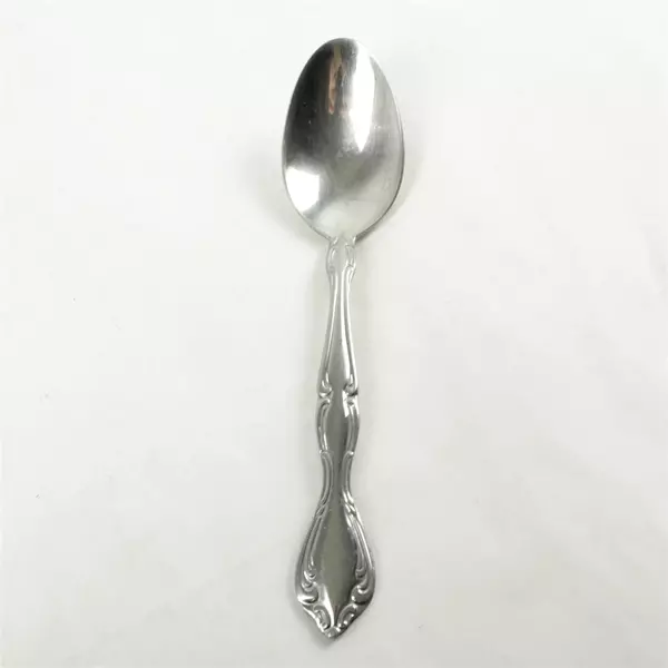 Lot of 2 Oneida Andrina Stainless French Solid Knife & Teaspoon