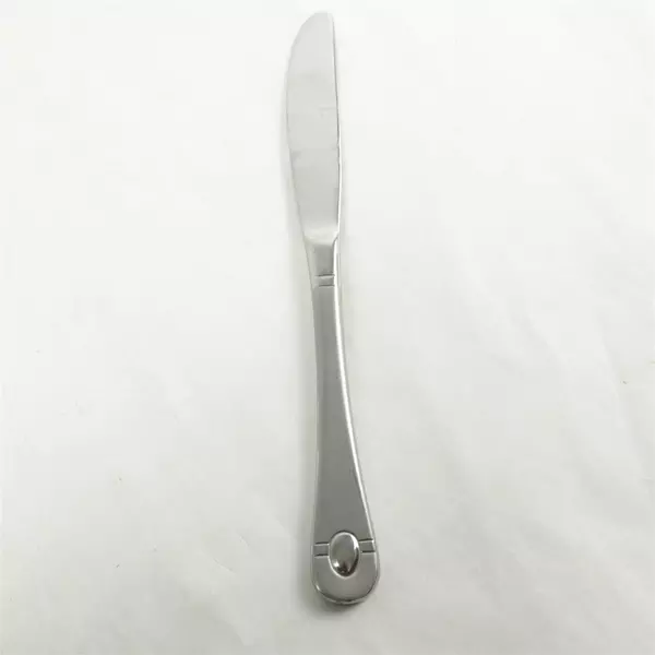 Oneida Satin Jupiter Stainless Modern Solid Knives Set of 6 - 9in