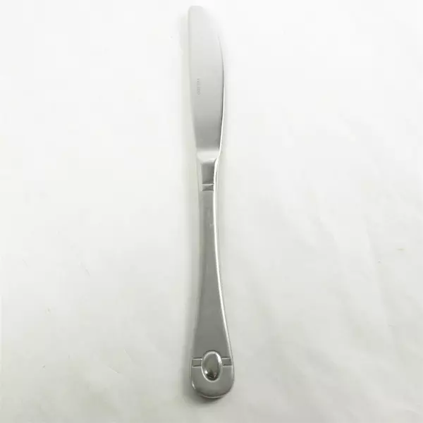 Oneida Satin Jupiter Stainless Modern Solid Knives Set of 6 - 9in