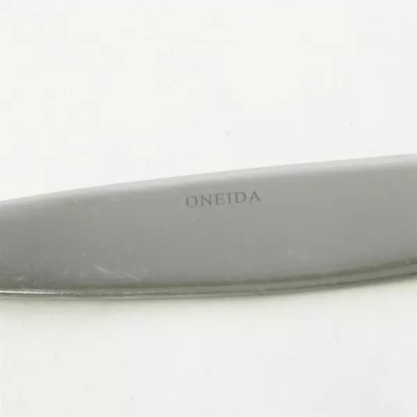 Oneida Satin Jupiter Stainless Modern Solid Knives Set of 6 - 9in