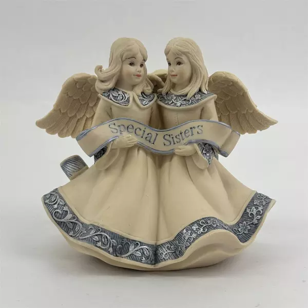 2005 Mindspring Studio Sarah’s Angels Special Sisters Cate & Madison Figurine