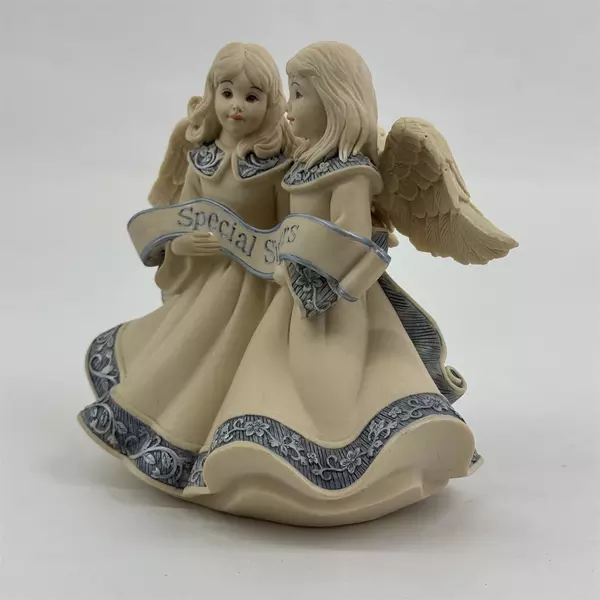 2005 Mindspring Studio Sarah’s Angels Special Sisters Cate & Madison Figurine