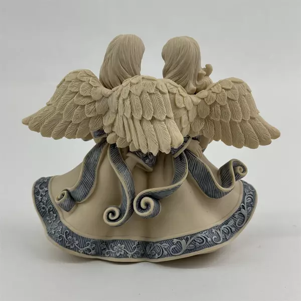 2005 Mindspring Studio Sarah’s Angels Special Sisters Cate & Madison Figurine