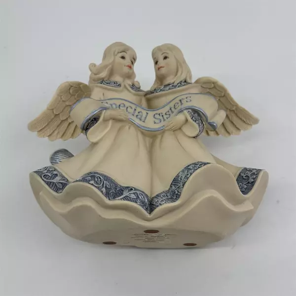 2005 Mindspring Studio Sarah’s Angels Special Sisters Cate & Madison Figurine