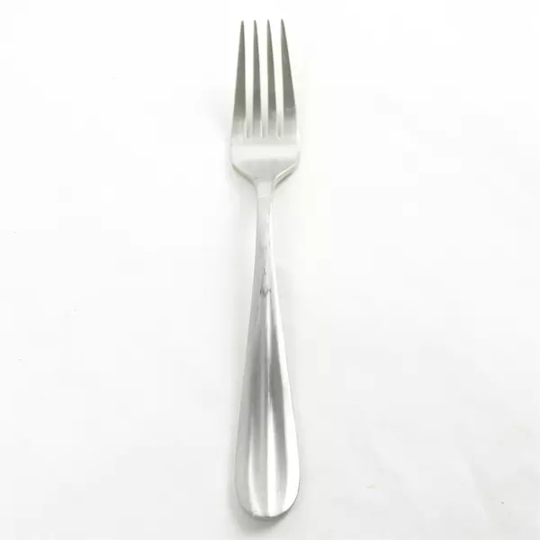 Oneida Satin Casson Salad Forks Set of 4 7.25in 