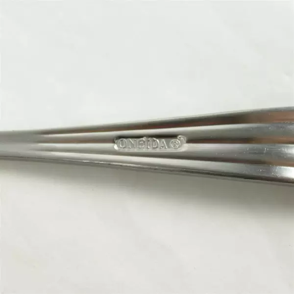 Oneida Satin Casson Salad Forks Set of 4 7.25in 