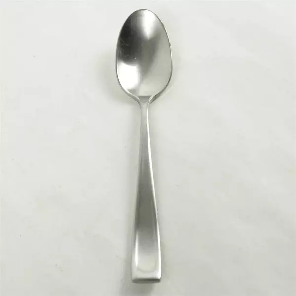 Oneida Moda Satin Stainless Teaspoons Set of 3 6.25in