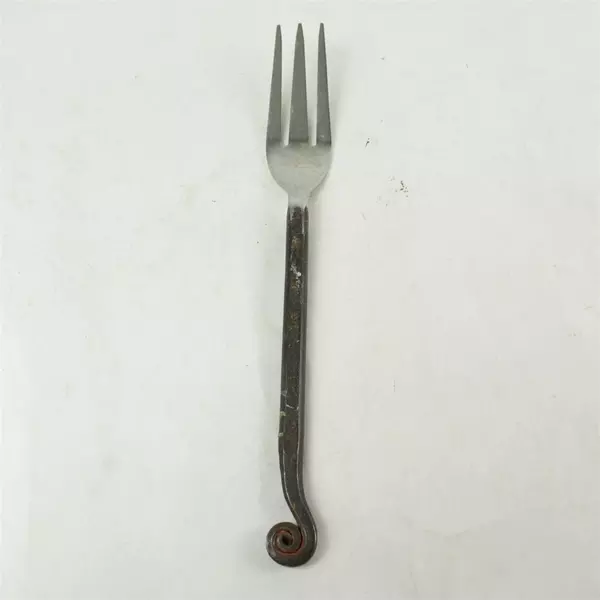 Lot of 3 Hampton Silversmith HSV123 Flatware Oval Spoon Spaghetti Fork Knife