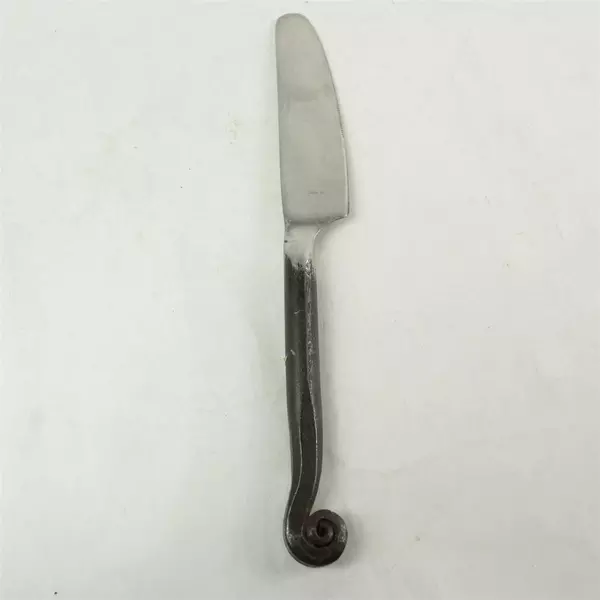 Lot of 3 Hampton Silversmith HSV123 Flatware Oval Spoon Spaghetti Fork Knife