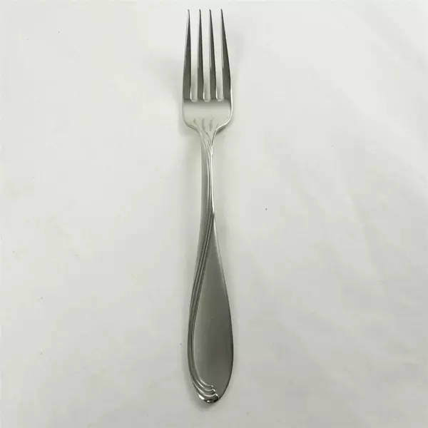 Oneida Satin Camber Stainless Dinner Forks Set of 3 8.25in