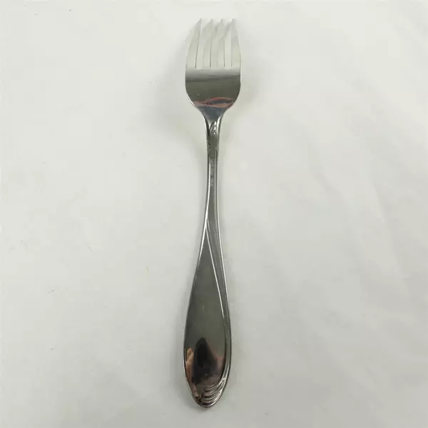 Oneida Satin Camber Stainless Dinner Forks Set of 3 8.25in