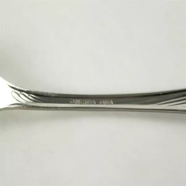 Oneida Satin Camber Stainless Dinner Forks Set of 3 8.25in