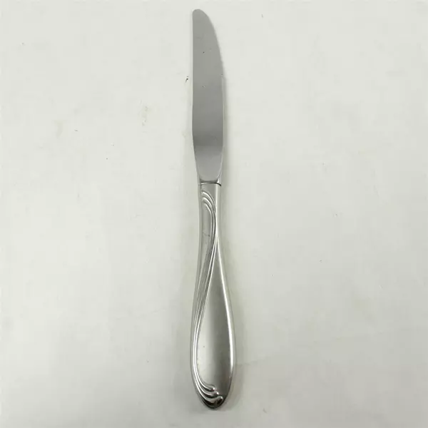 Oneida Satin Camber Stainless Set of 3 Flat Butter & Modern Hollow Knives