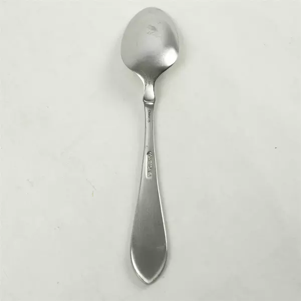 Set of 4 Oneida Satin Vertex Teaspoons