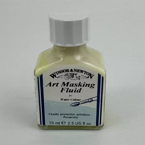 Winsor and Newton Art Masking Fluid, 2.5 Ounces New