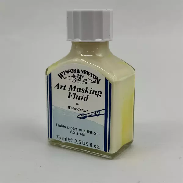 Winsor and Newton Art Masking Fluid, 2.5 Ounces New