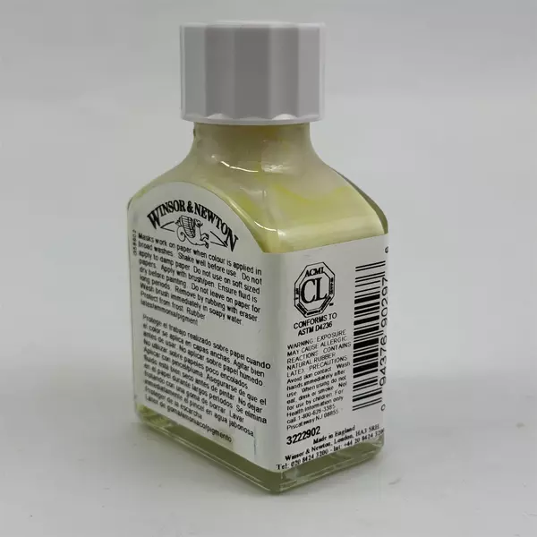 Winsor and Newton Art Masking Fluid, 2.5 Ounces New