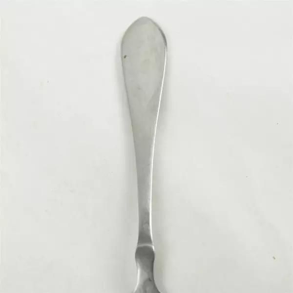 Lot of 2 Oneida Satin Vertex Stainless Forks - Salad & Dinner Flatware