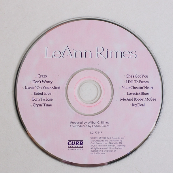 Leann Rimes CD 1999  #D2-77947