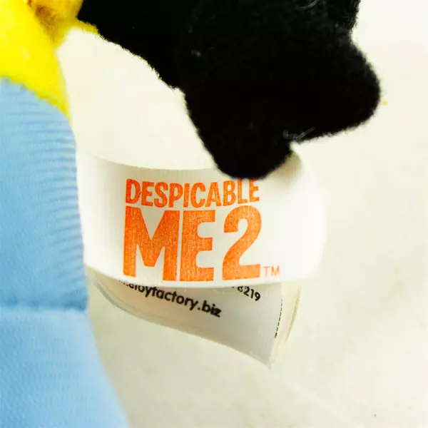 Despicable Me 2 Minion Plush Toy 7in Soft Stuffed Figure