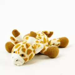 Giraffe Plush Toy Laying Down 6" Small Soft Stuffed Animal
