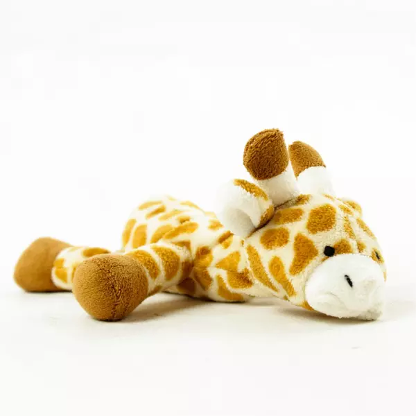 Giraffe Plush Toy Laying Down 6" Small Soft Stuffed Animal