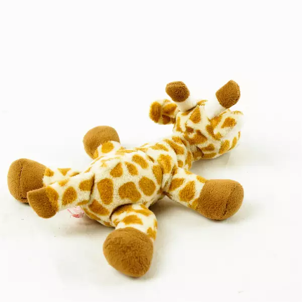 Giraffe Plush Toy Laying Down 6" Small Soft Stuffed Animal