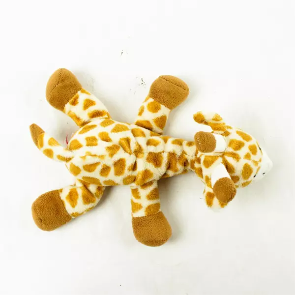 Giraffe Plush Toy Laying Down 6" Small Soft Stuffed Animal