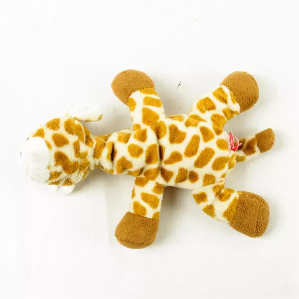 Giraffe Plush Toy Laying Down 6" Small Soft Stuffed Animal