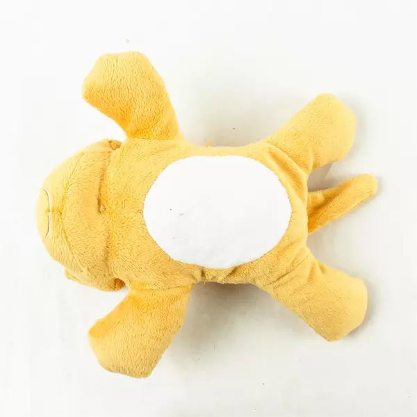 Orange Cat Plush Toy Laying Down 8in Soft Stuffed Animal Collectible