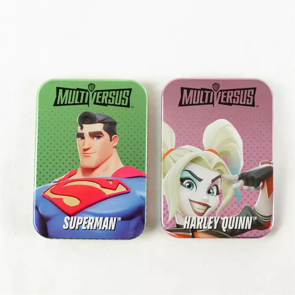 Lot of 2 McDonald's Multiverse Puzzles with Tins Collectible