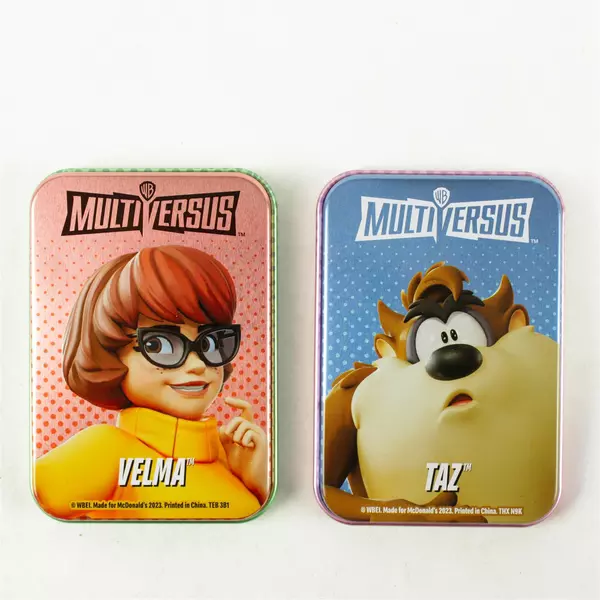 Lot of 2 McDonald's Multiverse Puzzles with Tins Collectible